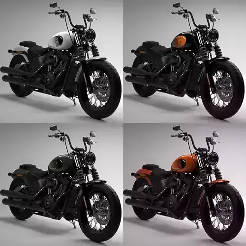 Harley Davidson Street Bob 2021 Collection 