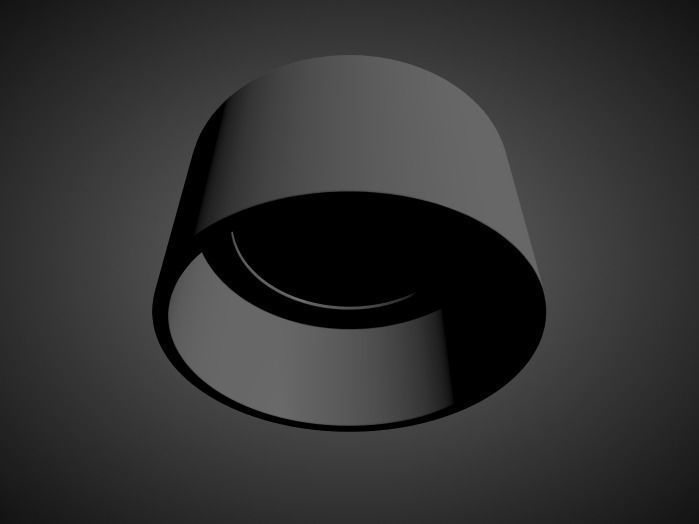 Citroen CX OEM scalable and printable rims 3D print model_2