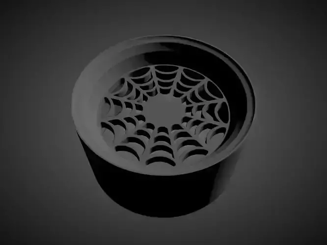 Spider Web Rims scalable and printable