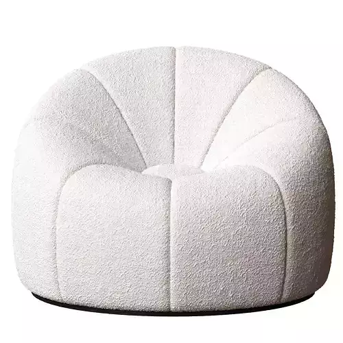 Alpha Club Chair by Pierre Paulin