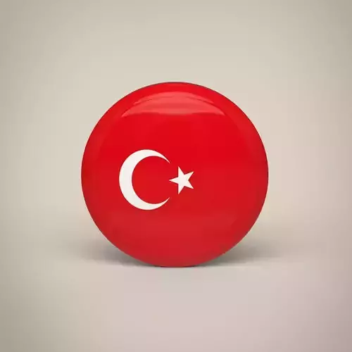 Turkey Badge