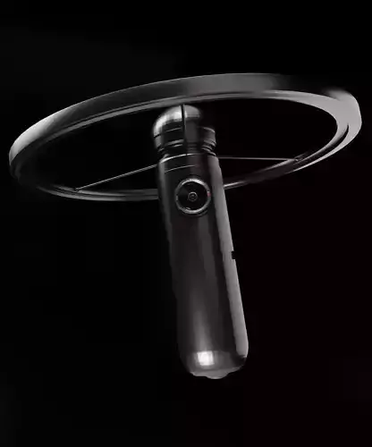 spy-drone camera 3D model