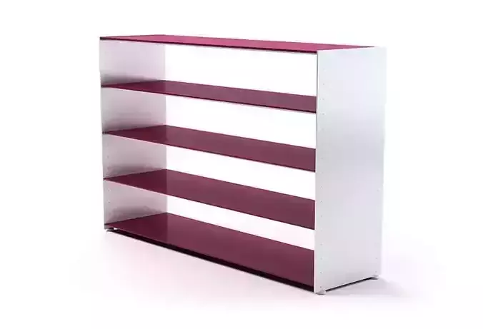 Modern Colorful Bookshelf