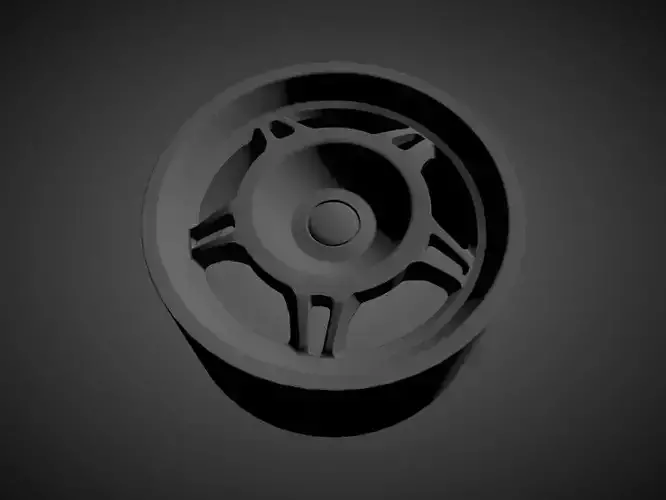 Style 24 scalable and printable rims