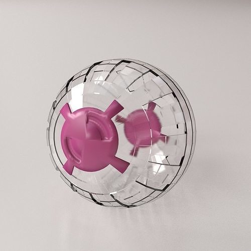 Hamster Ball 3D model