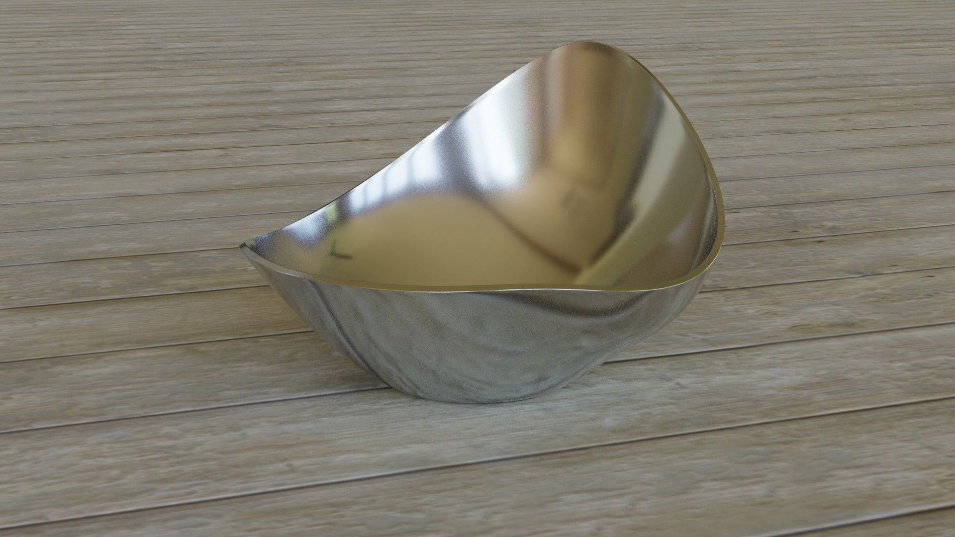 Fruit bowl 3D model_2