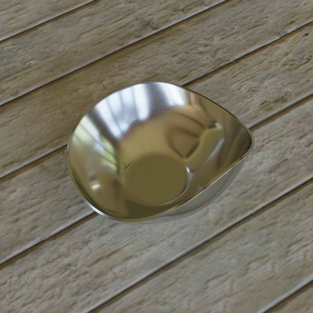 Fruit bowl 3D model_5