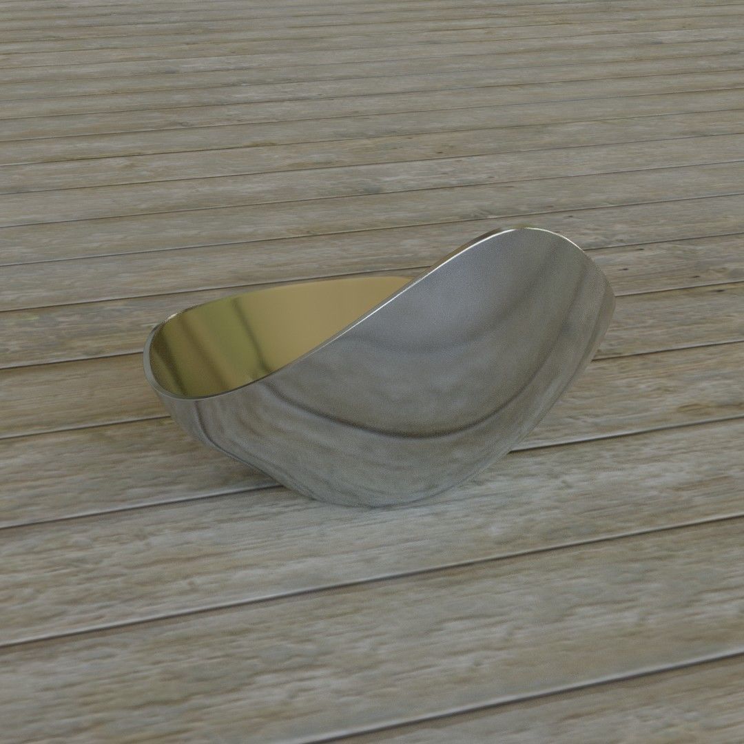 Fruit bowl 3D model_4