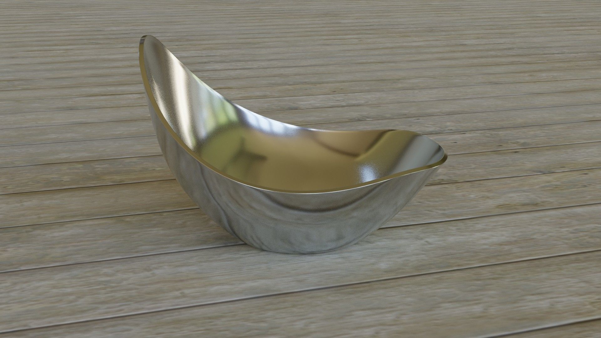 Fruit bowl 3D model_1