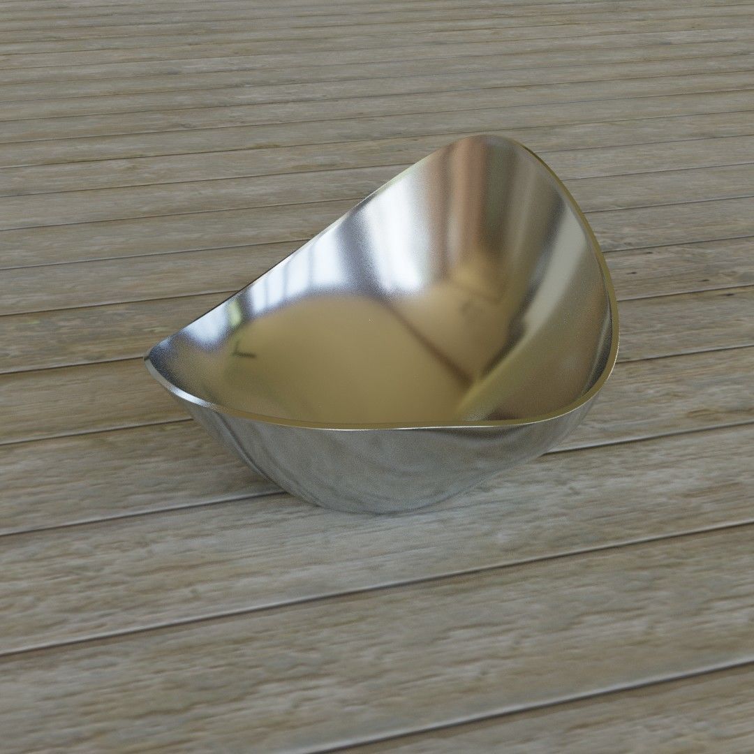 Fruit bowl 3D model_3