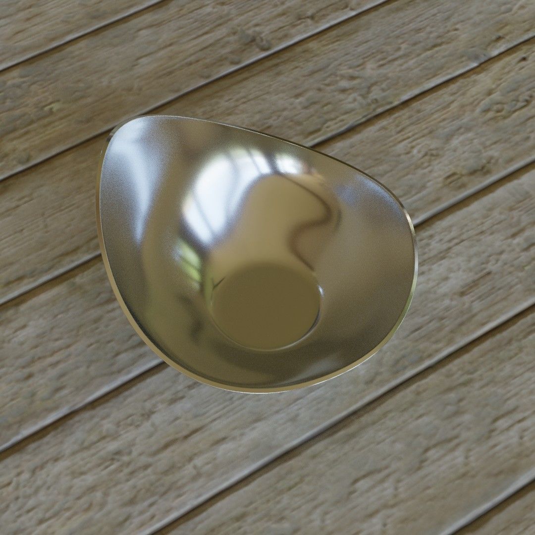 Fruit bowl 3D model_6