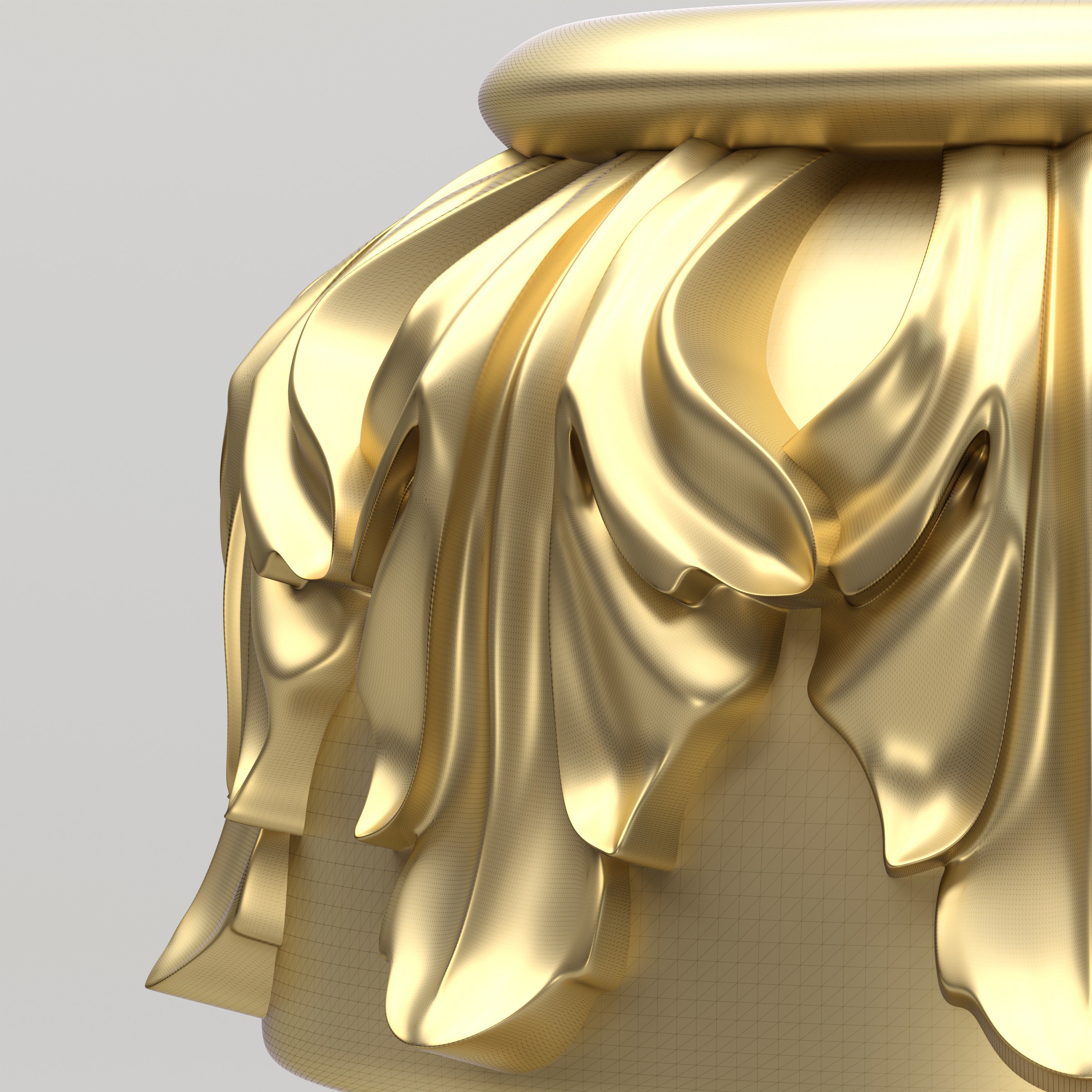 Carved Column 3D model_10
