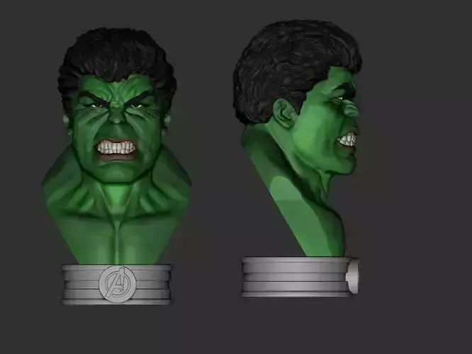 FREE HULK BUST