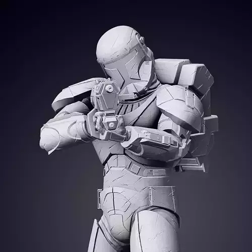 Republic Commando Figurine - Pose 2