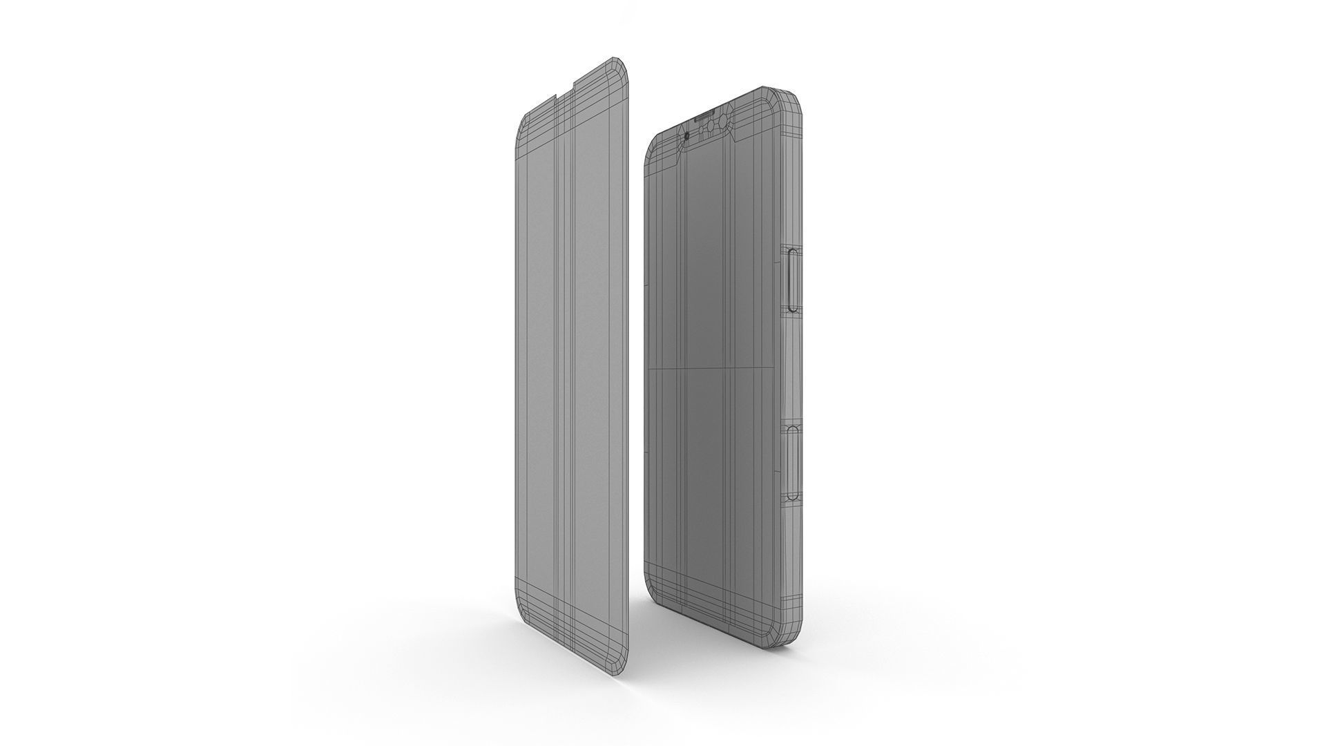 Apple iPhone 13 Pro Max Low-poly 3D model_13
