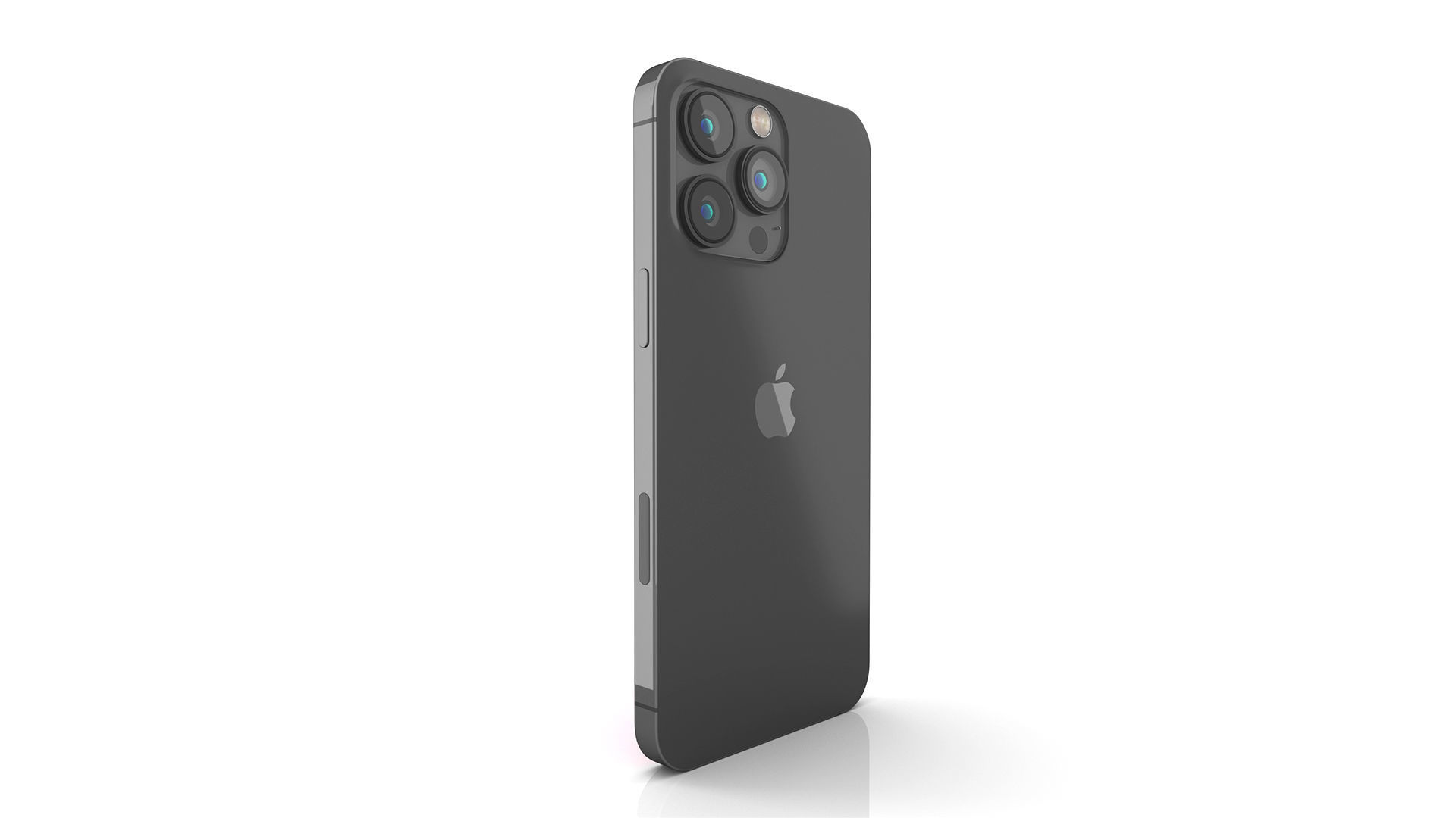 Apple iPhone 13 Pro Max Low-poly 3D model_2