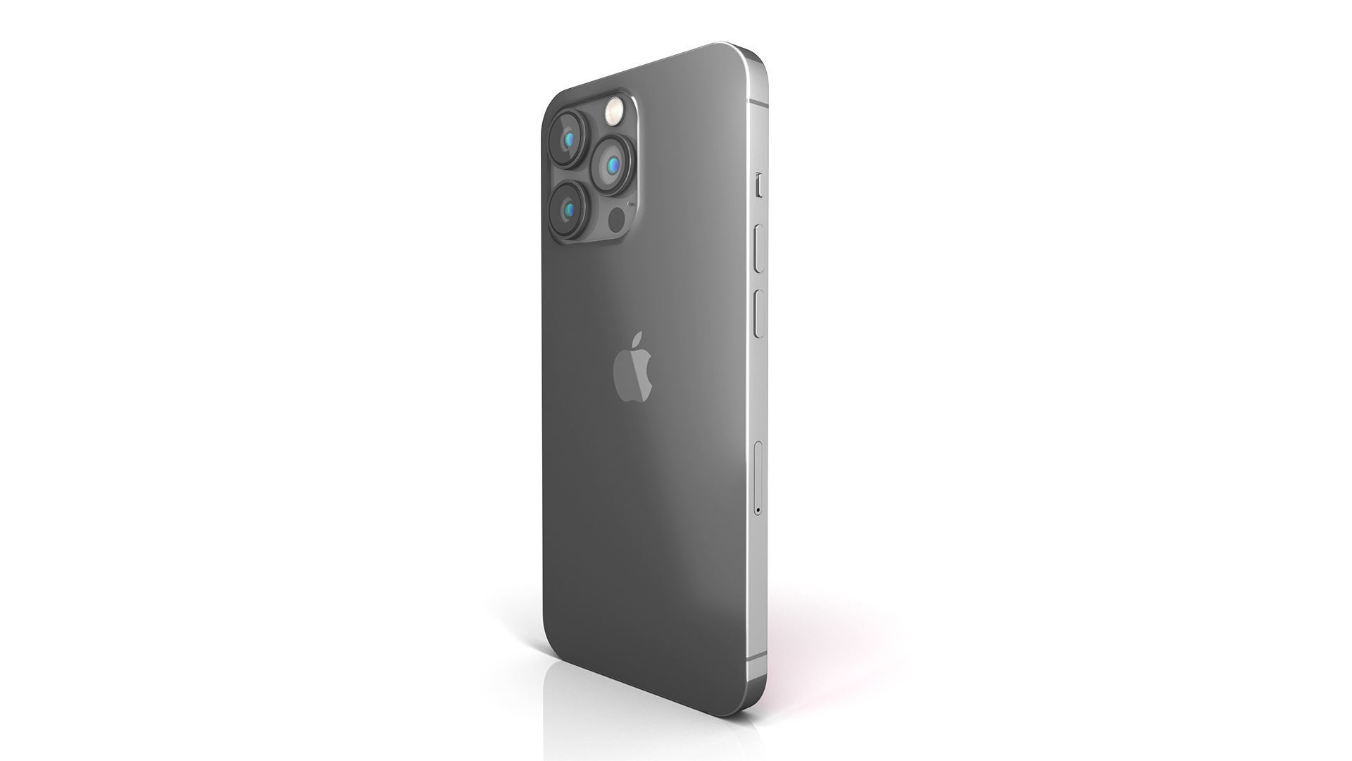 Apple iPhone 13 Pro Max Low-poly 3D model_4