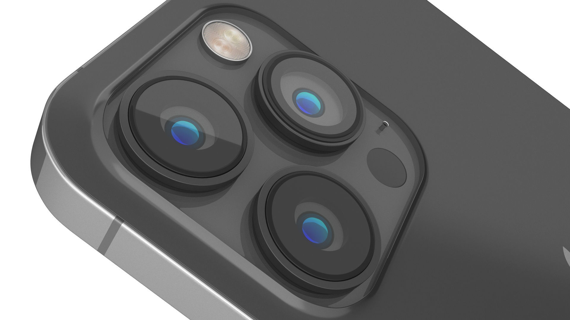 Apple iPhone 13 Pro Max Low-poly 3D model_10