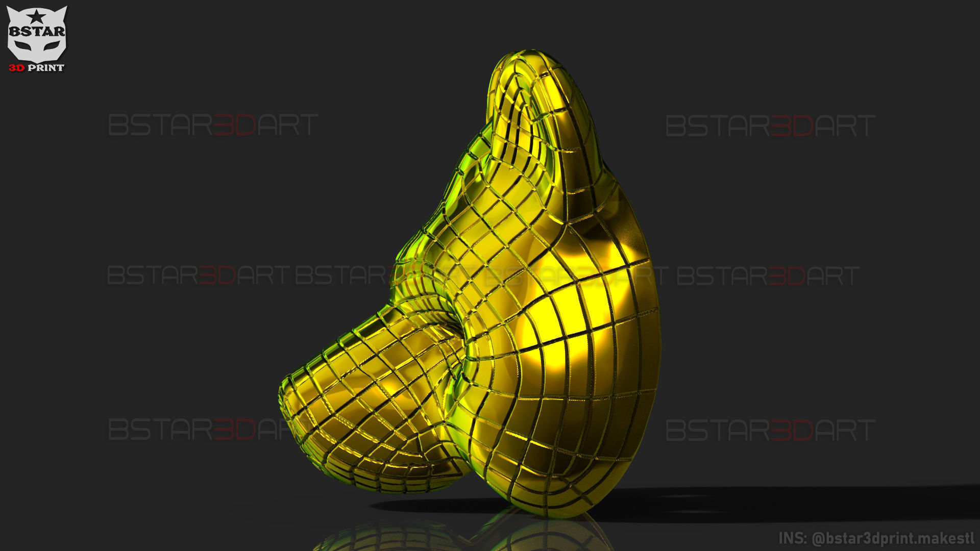 Squid Game Mask - Vip Bear Mask Cosplay 3D print model_9