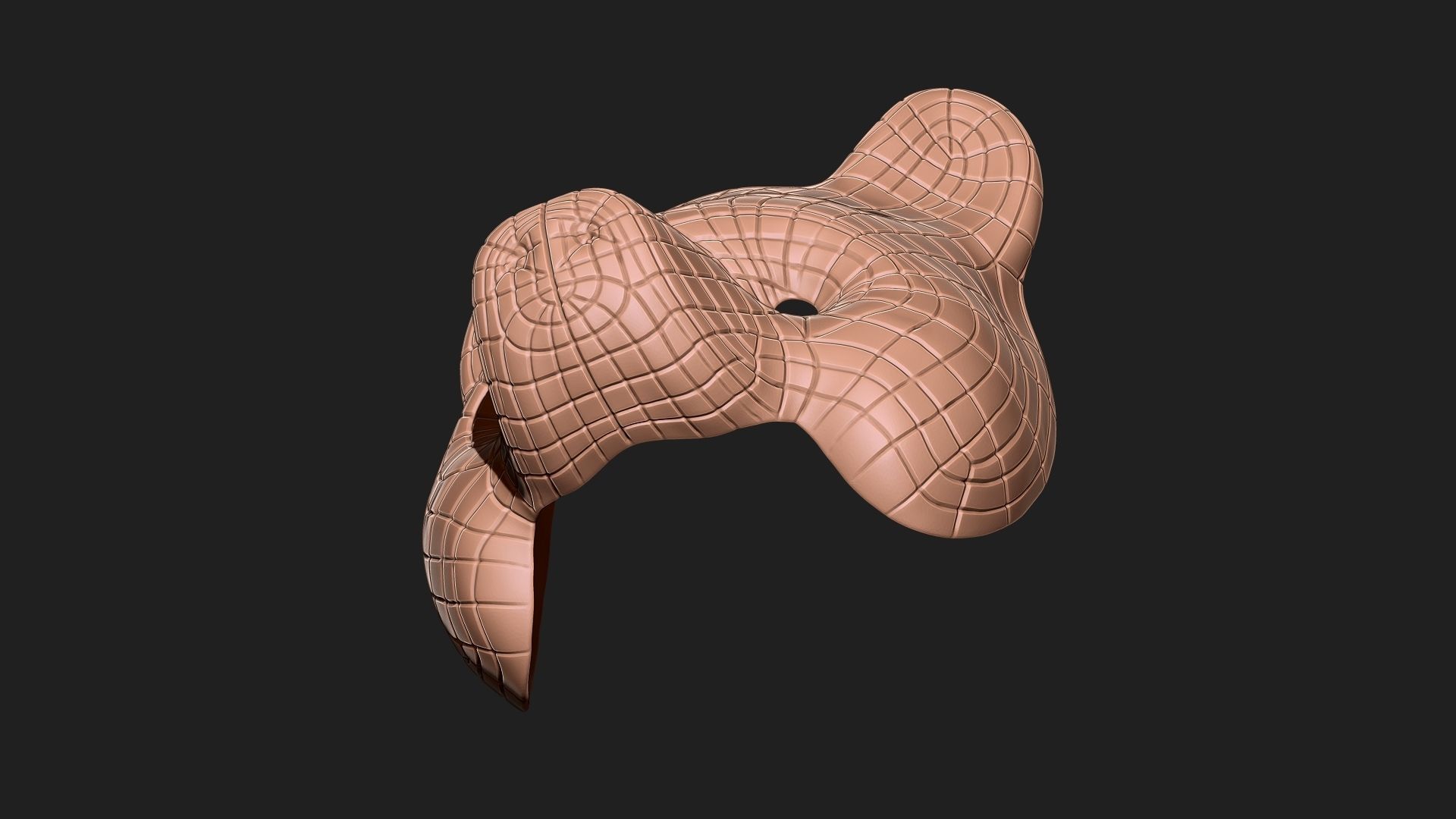 Squid Game Mask - Vip Bear Mask Cosplay 3D print model_16