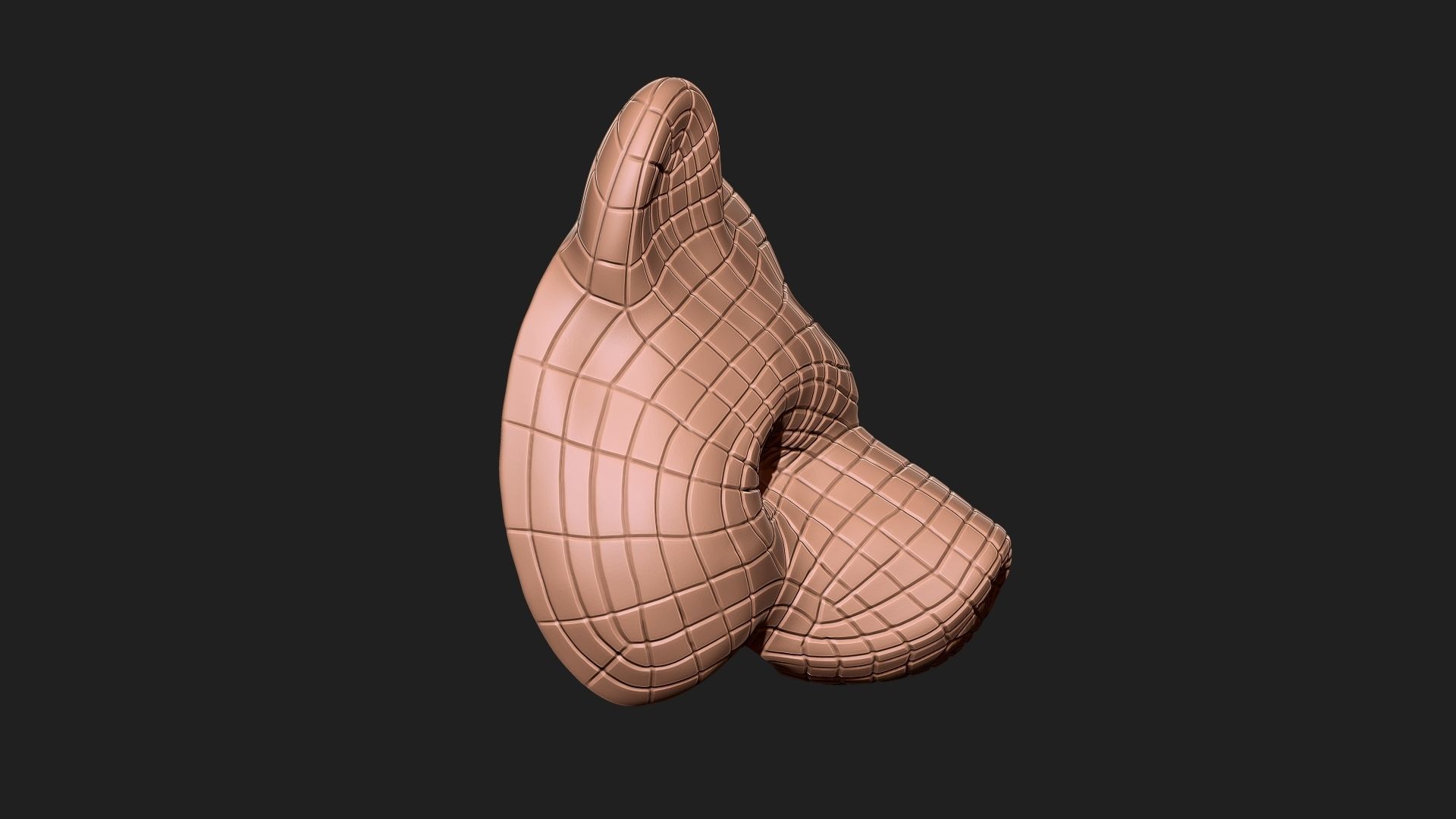 Squid Game Mask - Vip Bear Mask Cosplay 3D print model_26