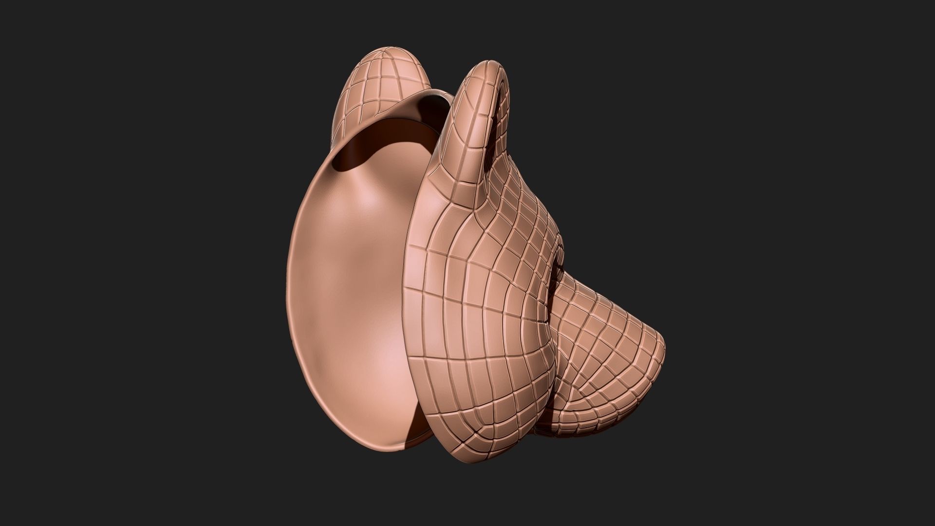 Squid Game Mask - Vip Bear Mask Cosplay 3D print model_25