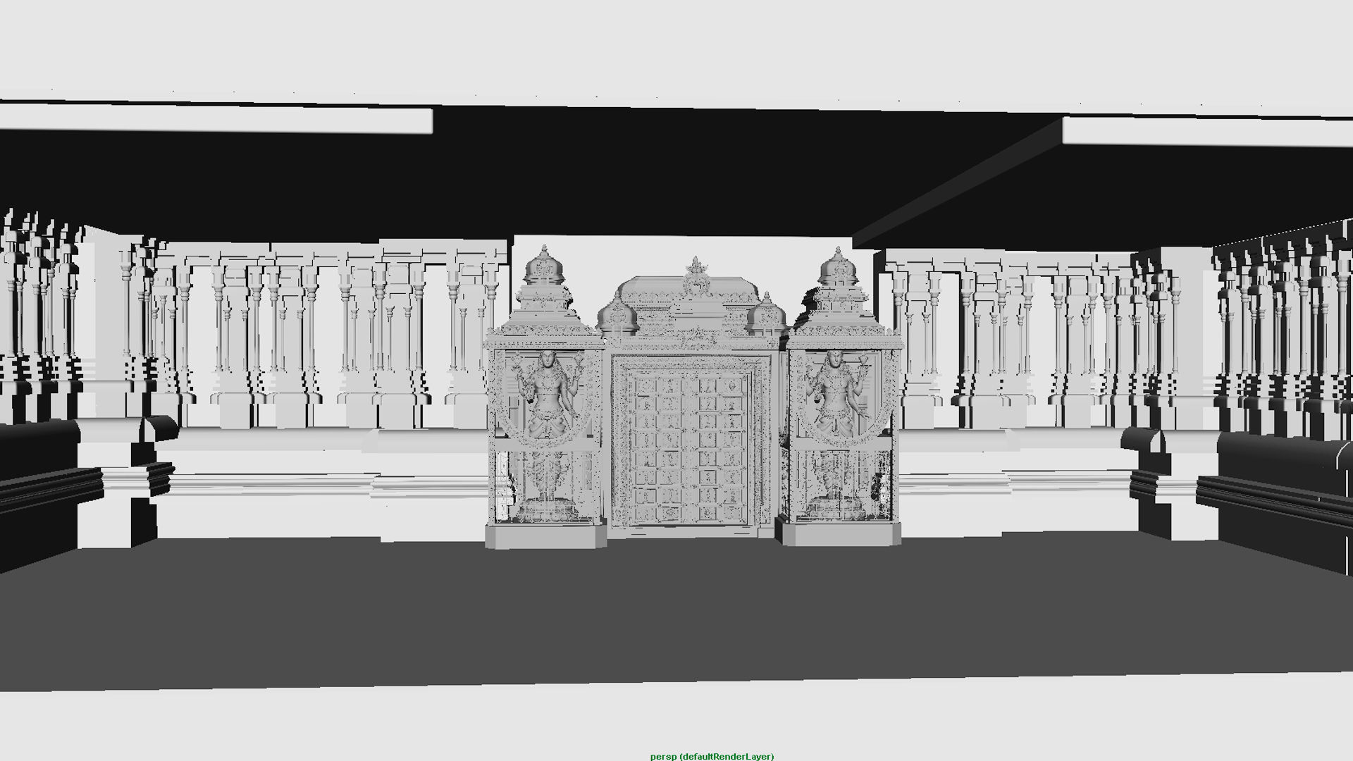 god thirumala thirupati balaji venkateshwara 3d model 3D model_12