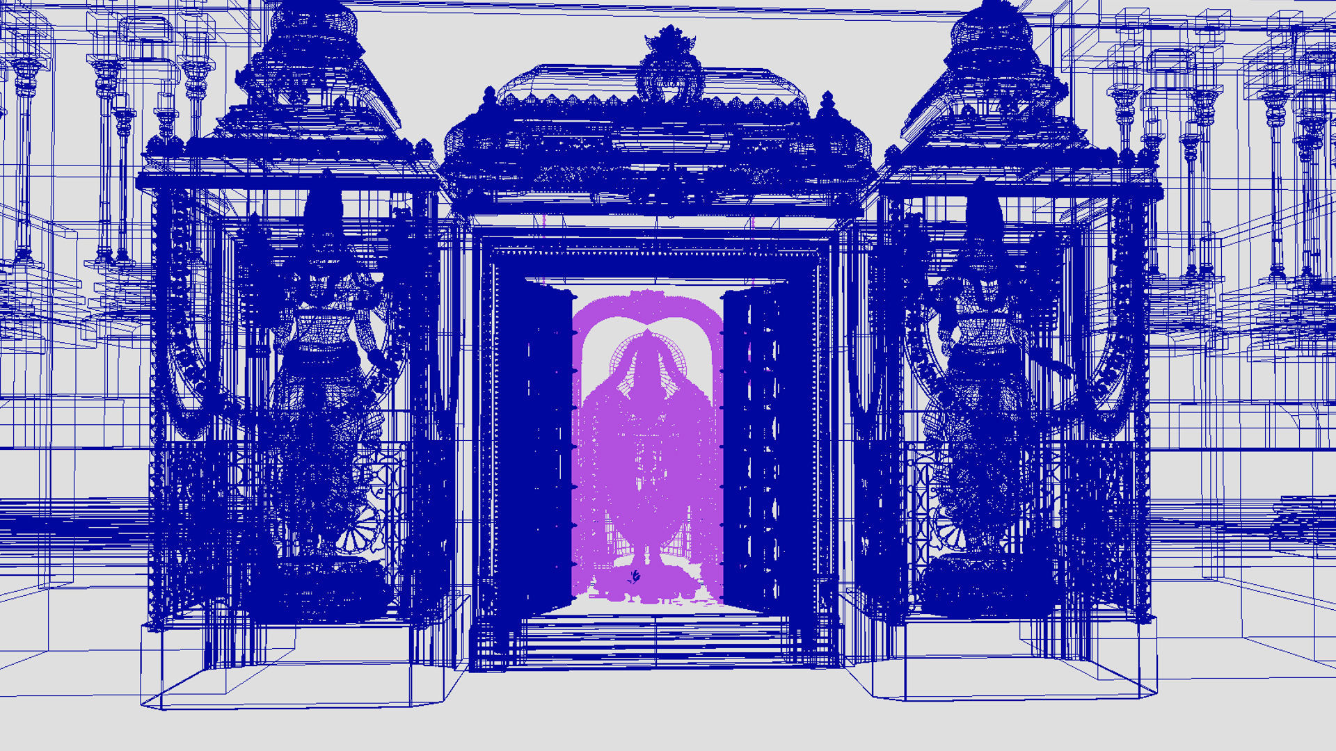 god thirumala thirupati balaji venkateshwara 3d model 3D model_16