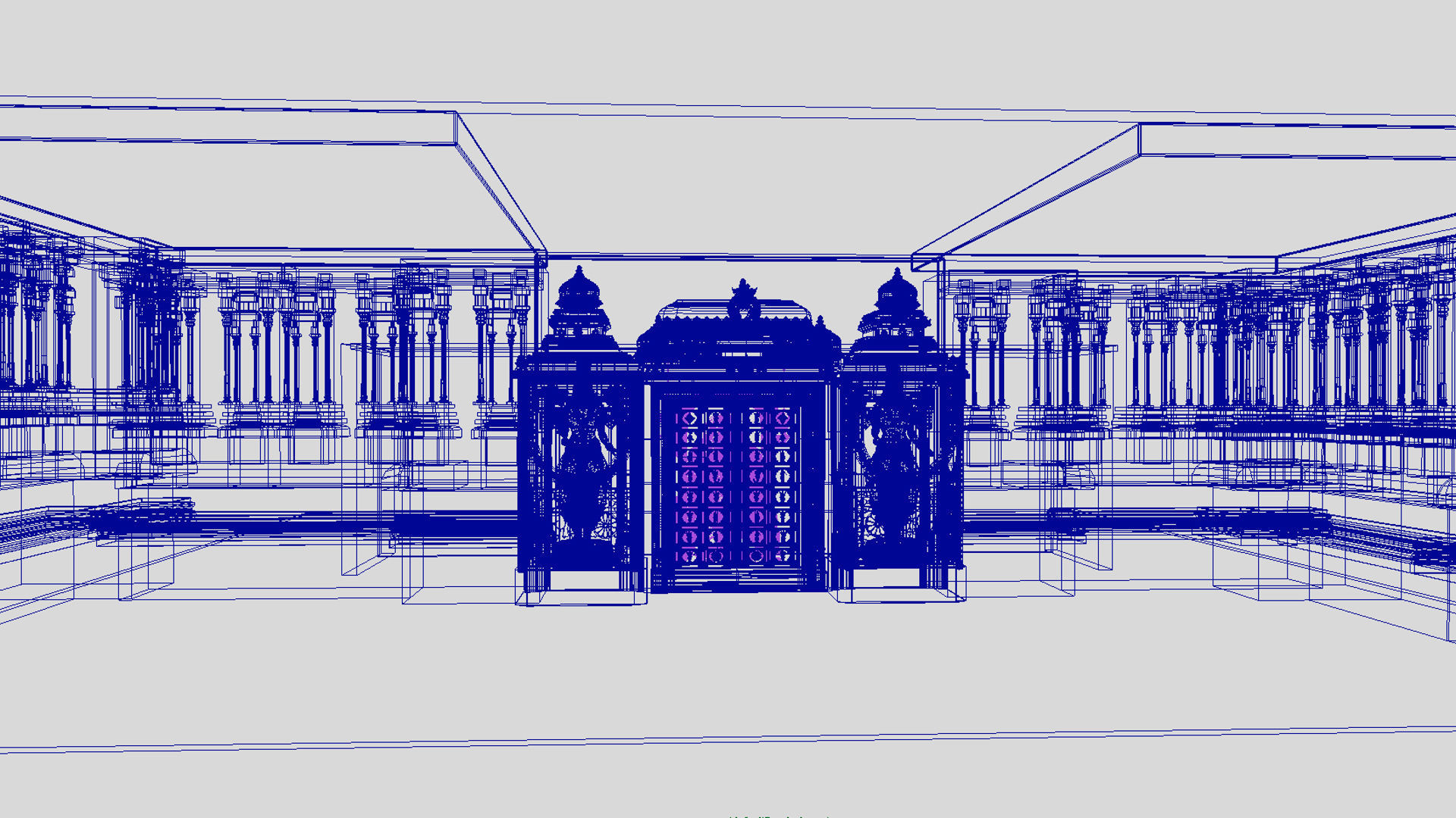 god thirumala thirupati balaji venkateshwara 3d model 3D model_14