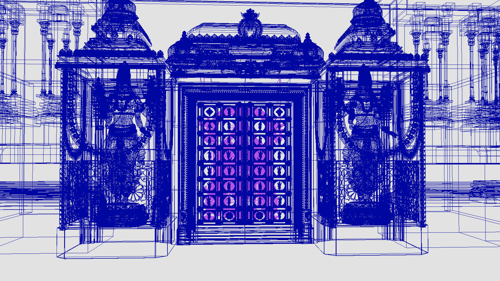 god thirumala thirupati balaji venkateshwara 3d model 3D model_15