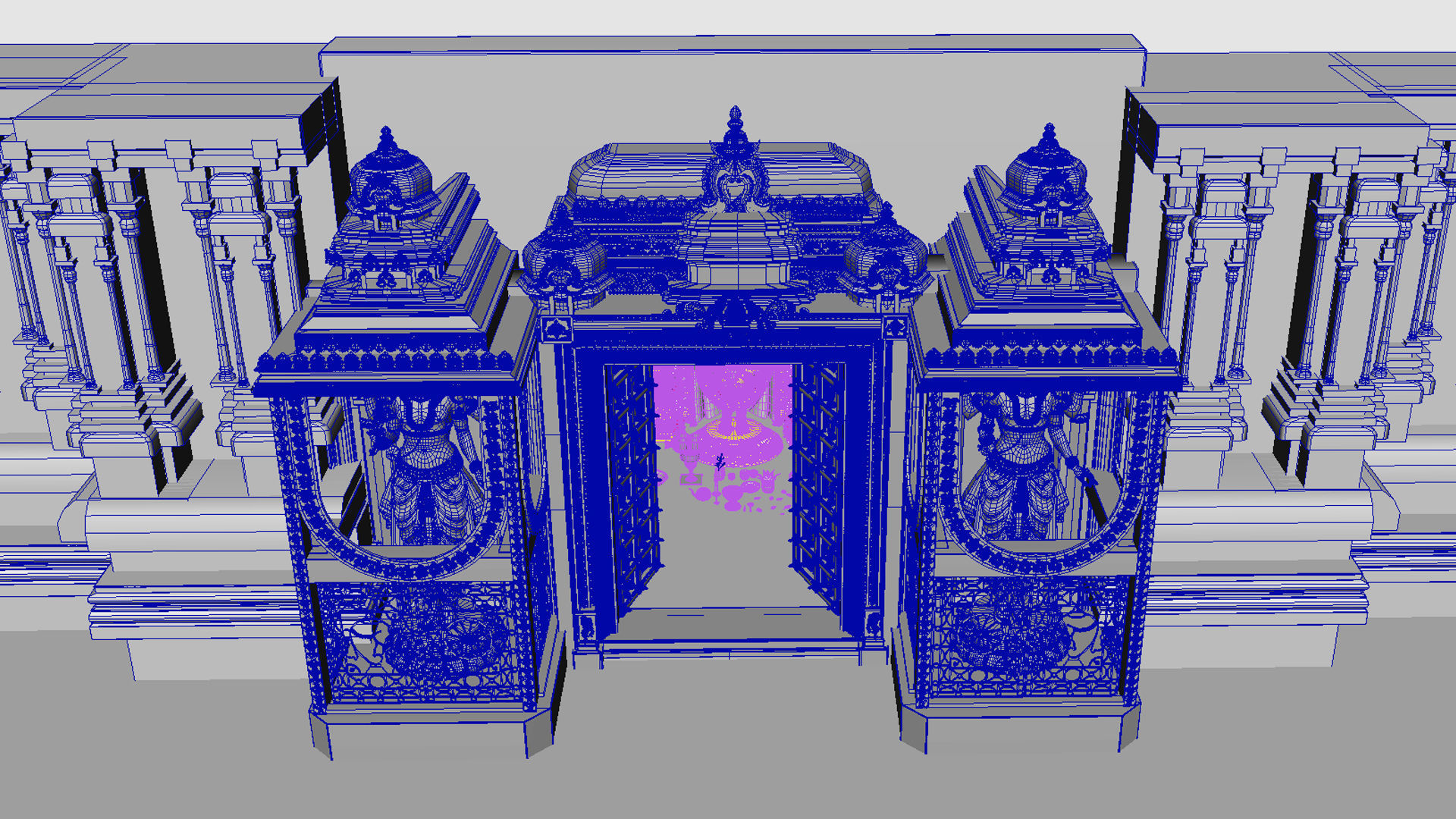 god thirumala thirupati balaji venkateshwara 3d model 3D model_18