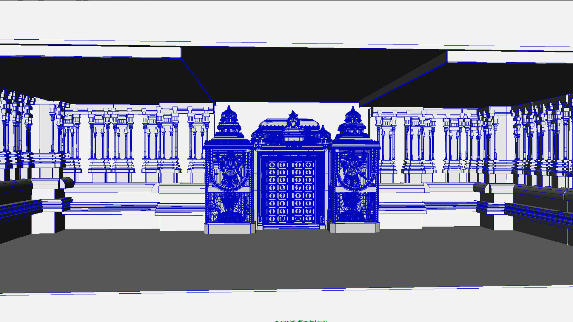 god thirumala thirupati balaji venkateshwara 3d model 3D model_13