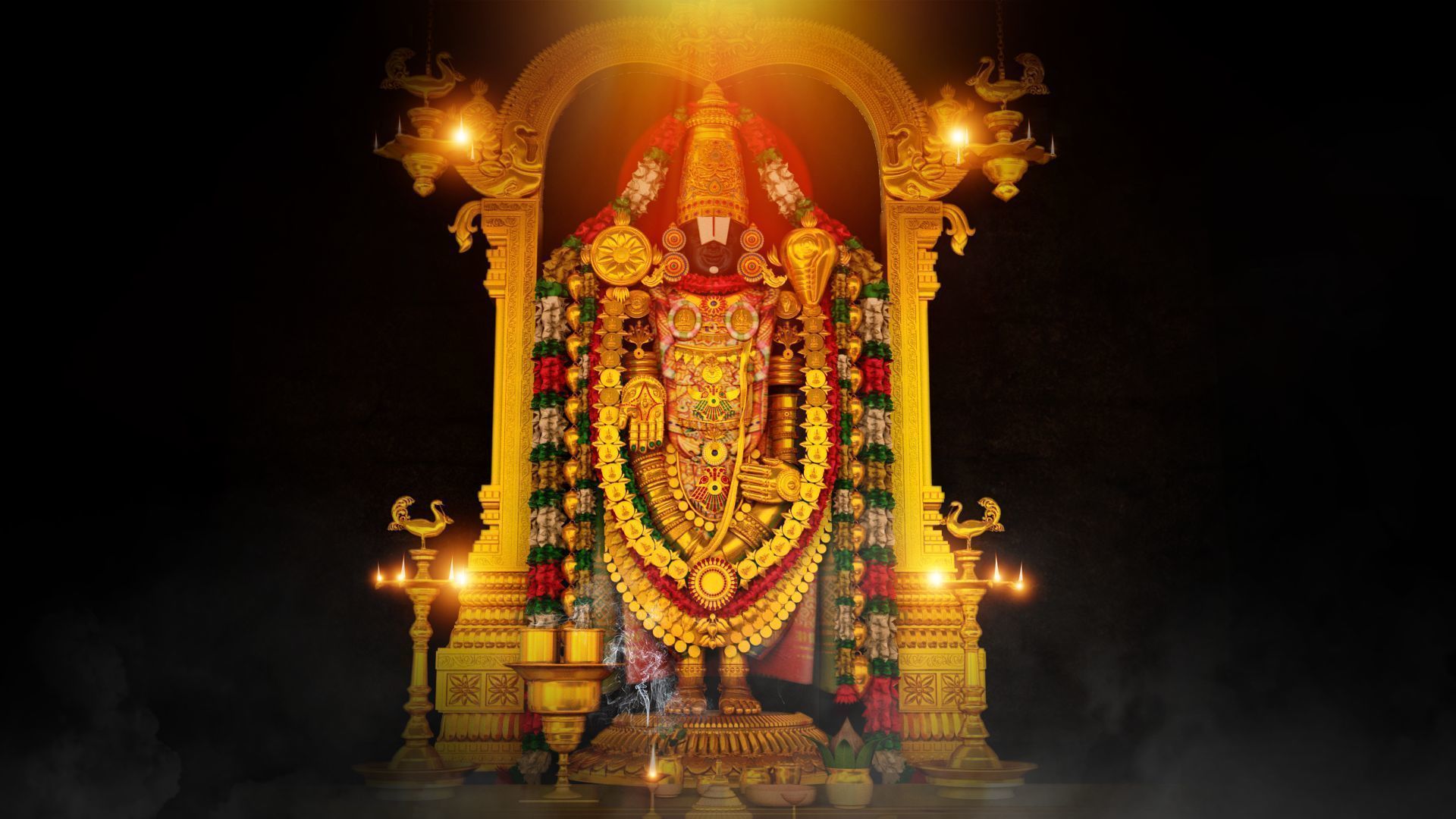 god thirumala thirupati balaji venkateshwara 3d model 3D model_22