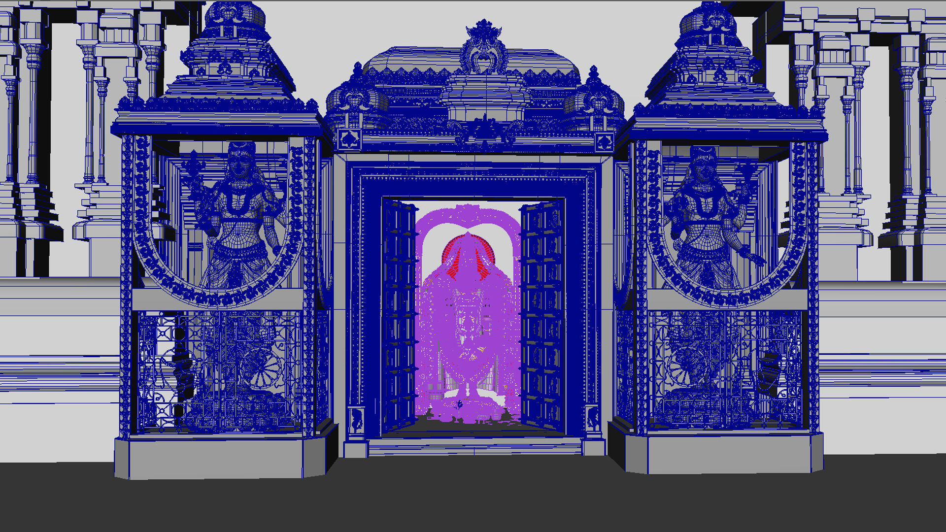 god thirumala thirupati balaji venkateshwara 3d model 3D model_17