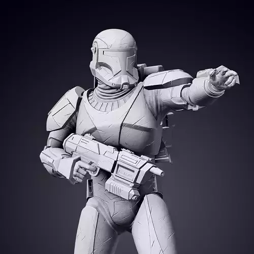 Republic Commando Figurine - Pose 3