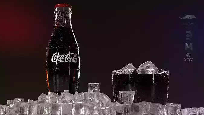 Coca Cola Bottle 330 ml