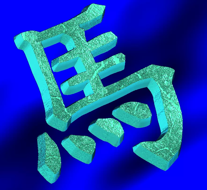 ZODIAC SIGN HORSE 3D print model_0