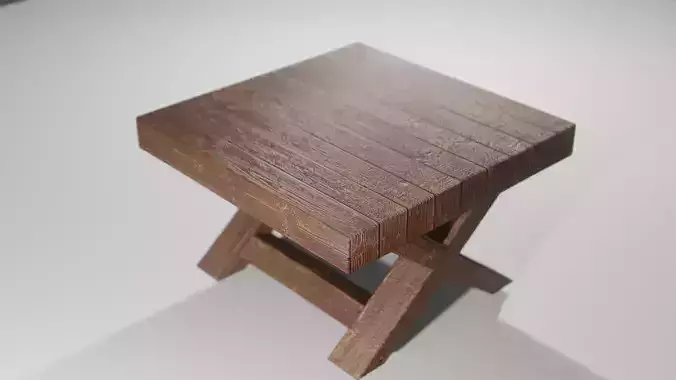 Table Made out of Wood