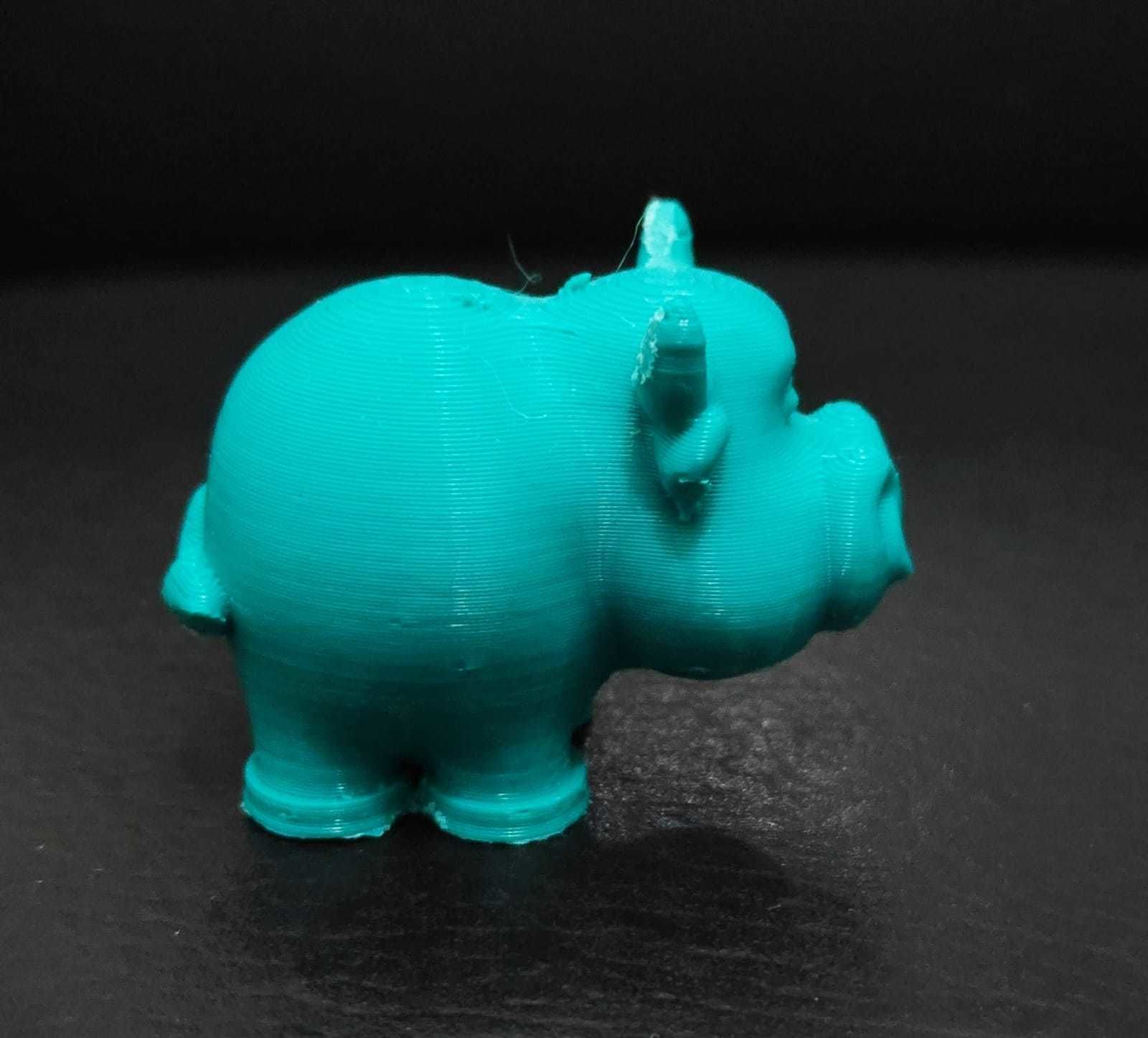 Cartoon Bull 3D print model_8