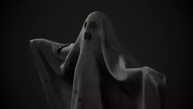 Scary ghost