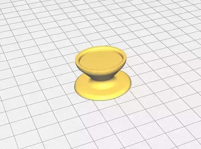 3D Printer foot rubber 3D print model