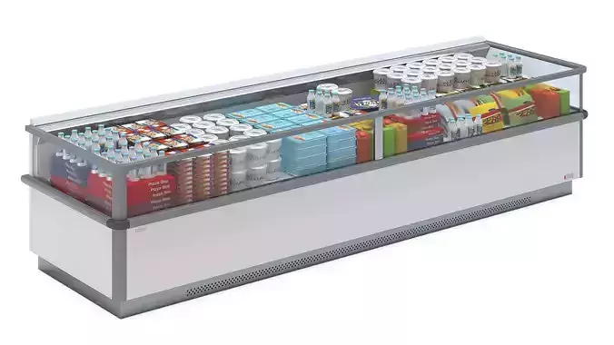 Refrigeration showcase