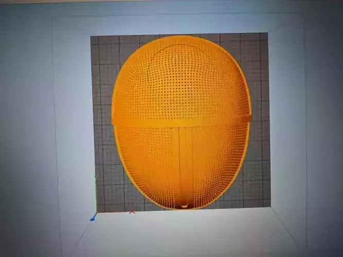 squid game mask juego del calamar netflix soldado careta mascara