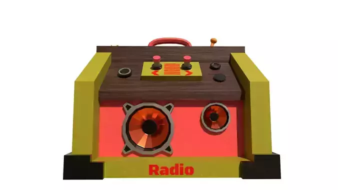Radio suitcase