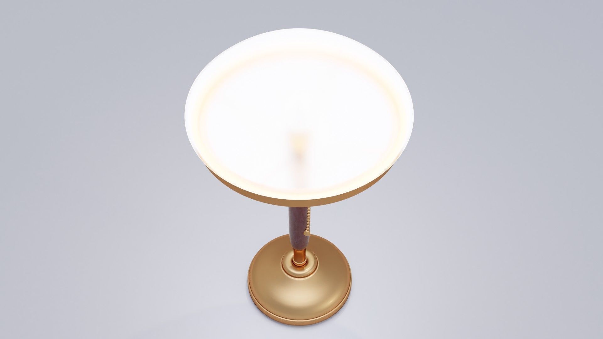 Table lamp 3D model_2