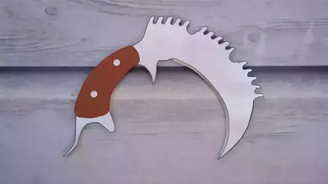 tiger knife