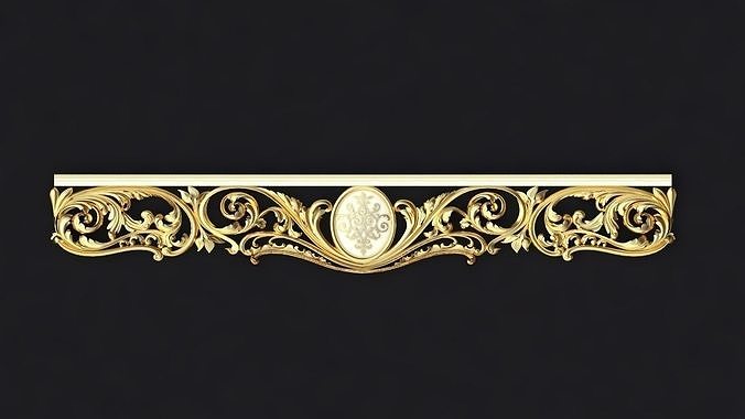 dekor ornament 3D model
