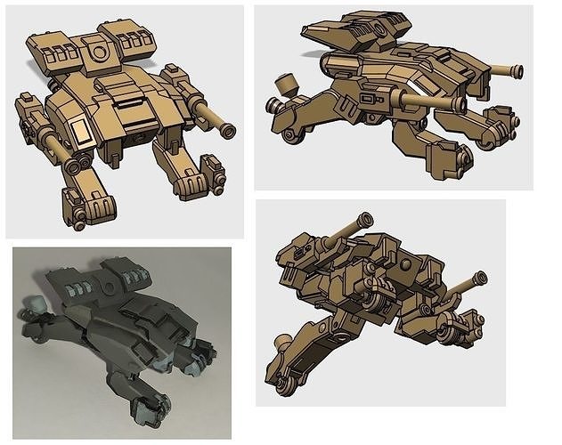 UW-33s Missile Custom  3D print model