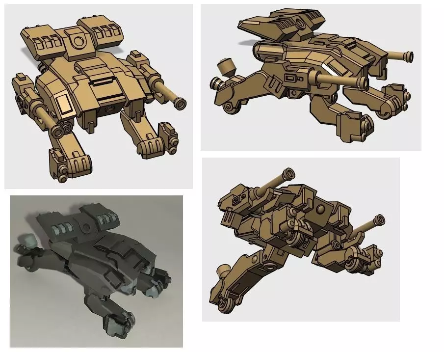 UW-33s Missile Custom  3D print model_0