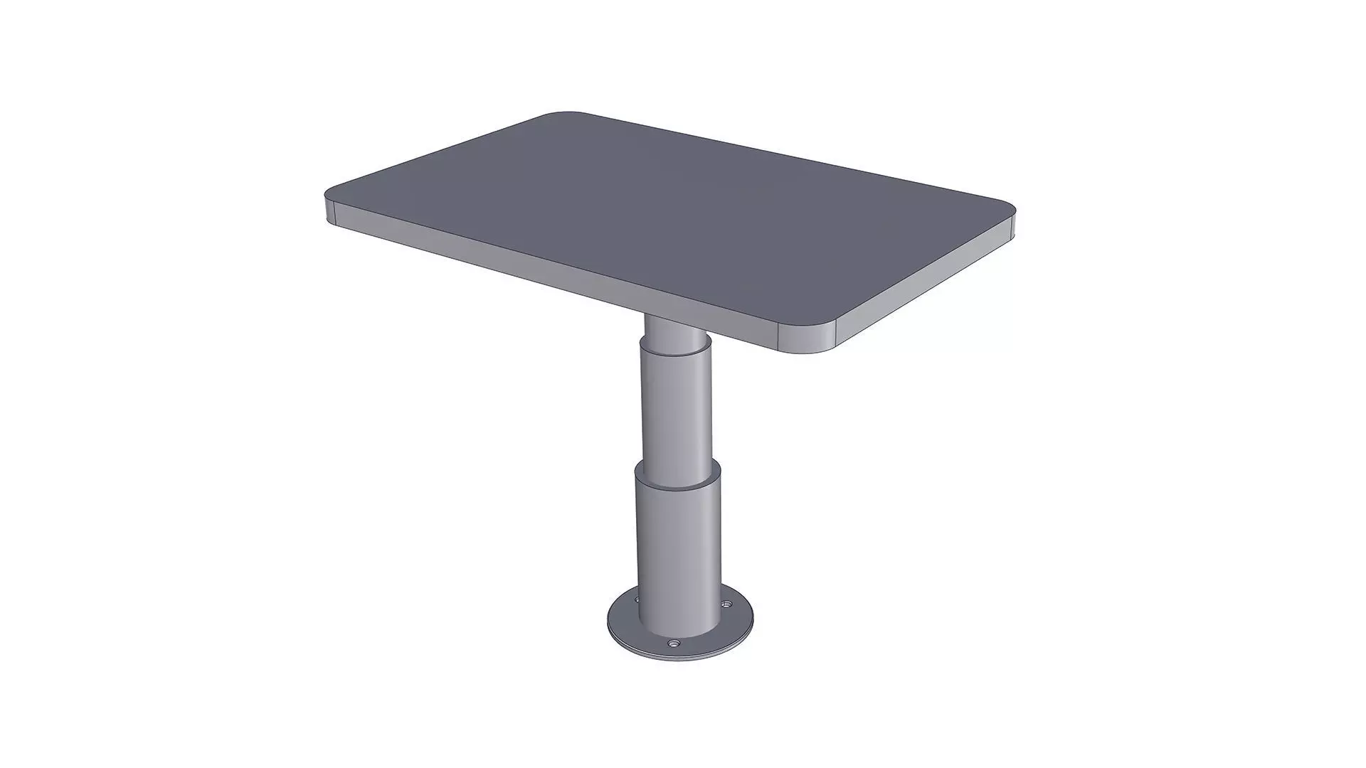 Deck table Free 3D model